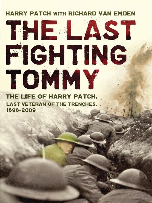 Title details for The Last Fighting Tommy by Richard van Emden - Available